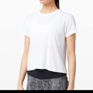 Lululemon Train to Be Short Sleeve